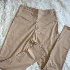 Ryderwear Scrunch Bum Cream/Tan Leggings
